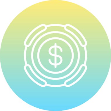 Dolar Tarzı Modern Dijital Sanat Nesnesi