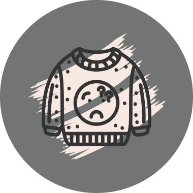 Yüksek Kaliteli Modern Vektör Elementi Düşünüyor