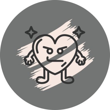 Bad Heart Yüksek Kaliteli Modern Tasarım Düzeni