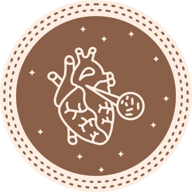 Endokardit Stili Düz Kullanıcı Arayüzü Özelliği