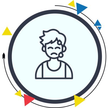 Erkek Soğuk Ter Dengeli Profesyonel Düz Çizim