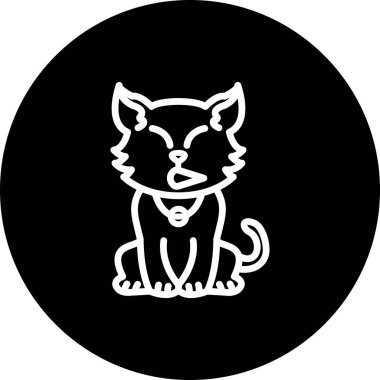 Kedi Yaratıcı Fonksiyonel Web Grafiksel Sembolü