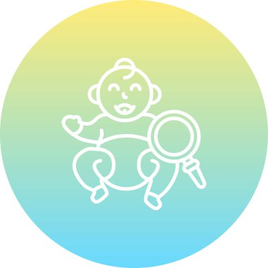 Bebek Kontrolü Profesyonel Temizlik Arayüzü Grafik Özelliği