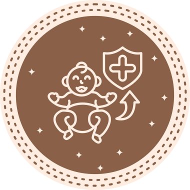 Pediatrik Bakım Planı Dinamik Modern Yaratıcı Vektör Varlığı