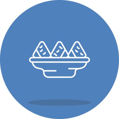 Samosa Modern Soyut Yaratıcı Tasarım Varlığı