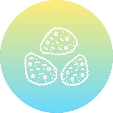 Nuggets Yaratıcı Fonksiyonel Web Grafik Sembolü