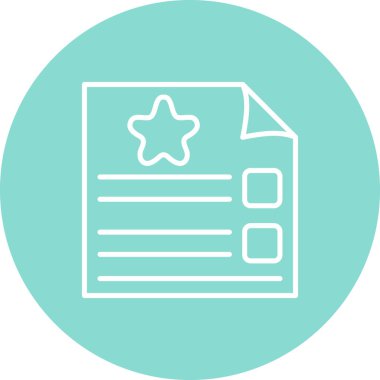 Anket Biçimi Belirgin Profesyonel Yaratıcı Grafik Elementi