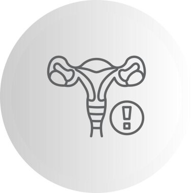 Endometriyozis Temizlenmiş Temiz Dijital Grafiksel Düzenlemesi Temiz Sayısal Grafik Düzeni