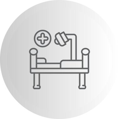 Teslimat Yatağı Modern Soyut Yaratıcı Tasarım Varlığı