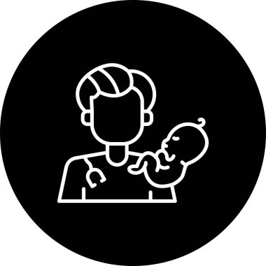 Bebek Doktor Yaratıcı Eşsiz Ürün Tasarımı Elementi