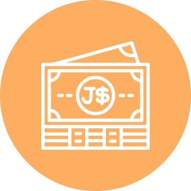 Jamaika Notları Temiz Profesyonel Düz Tasarım Özelliği