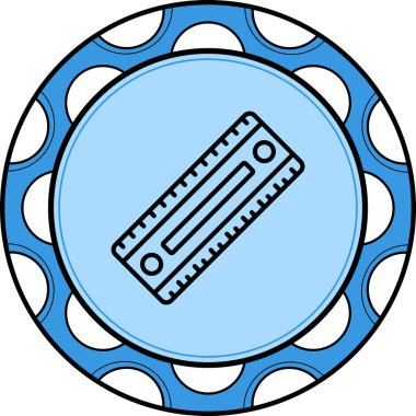 Cetvel Dinamik Özel Dijital Sanat Düzeni