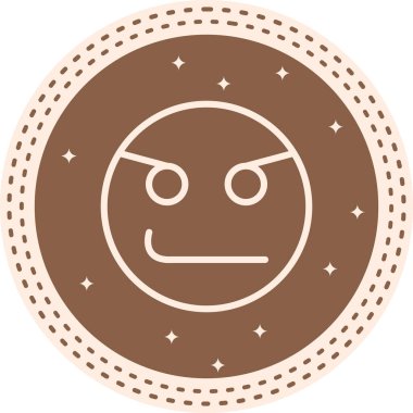 Kötü Çağdaş Yenilikçi Dijital Tasarım Varlığı