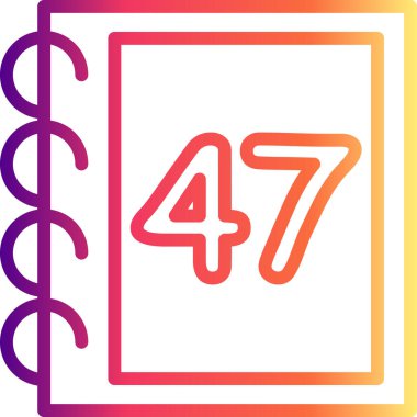 Matematik Kırk Yedi Yenilikçi Modern Yaratıcı Grafik Özelliği