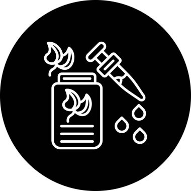 Serum Yenilikçi Minimum Ürün Tasarımı Düzeni