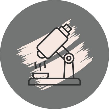 Mikroskop Dengeli Yenilikçi Ürün Grafiksel Elementi