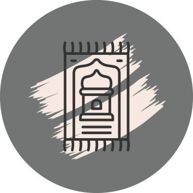 Prayer Rug Premium Modern Dijital Sanat Özelliği