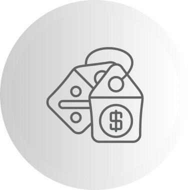 Fiyat Etiketi Yenilikçi Web Tasarım Varlığı