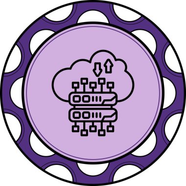 Büyük Veri Seçkin Markalaştırma Vektör Varlığı