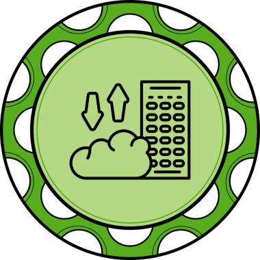 Bulut Göç Farklı Modern Temiz Sanat Özelliği