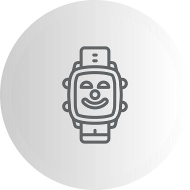 Palyaço Çevirme Yüksek Çözünürlüklü Minimum Vektör Tasarımı İzle