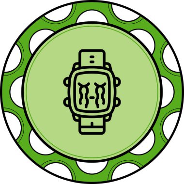 Gürültülü Ağlama Ayırt Edici Markalı Vektör Varlığını İzle