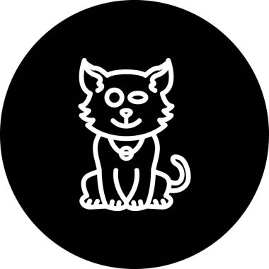 Flirty Cat Modern Temiz Sanat Özelliği