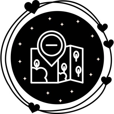 Konum Çıkarma Yüksek Çözünürlüklü Sanat Sembolü