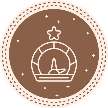 Geribildirim Ölçümü Minimum Düz Kullanıcı Deneyimi Sembolü