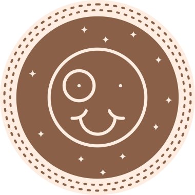 Zany Minimal Düz Yaratıcı Grafik Tasarımı