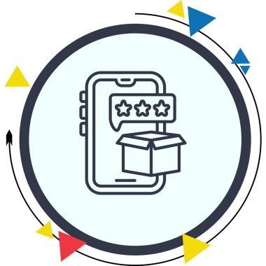 Ürün Premium Çağdaş Düz Vektör Özelliği