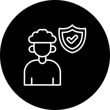 Checked Innovative Flat Product Design Symbol