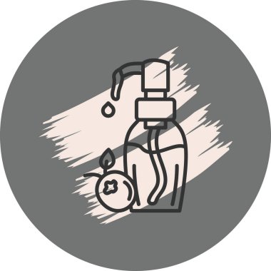 Cranberry Seed Oil Sophisticated Minimal Interface Design Element