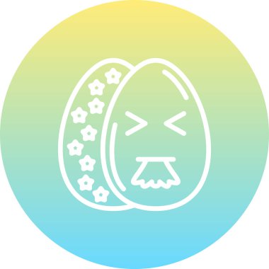 Paskalya Kusan Yumurta Dinamik Modern Yaratıcı Vektör Varlığı