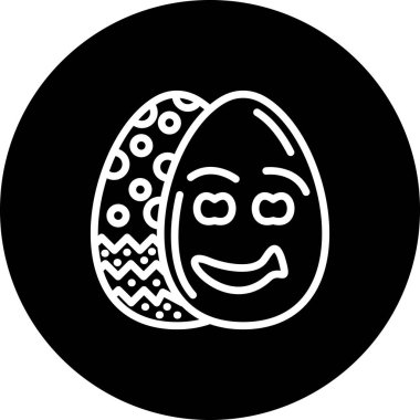 Paskalya Öğütücü Yumurta Yaratıcı Minimum Vektör Sanatı