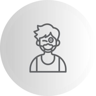 Mask Boy Contemporary Innovative Digital Design Asset