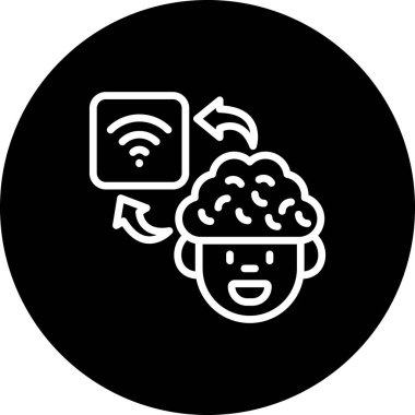 Brain Internet Refined Clean Digital Graphic Layout