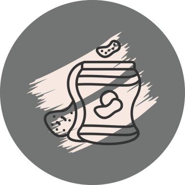 Chips Sophisticated Clean Product Graphic Shape