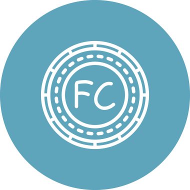 Kongo Bozuk Para Cumhuriyeti Modern Düz Tasarım Özelliği