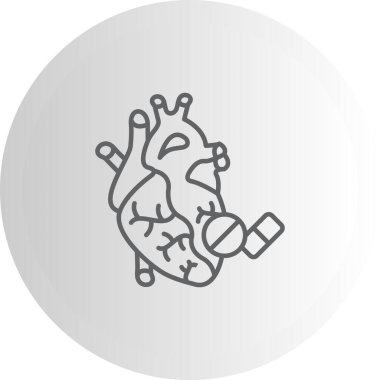 Kalp İlacı Entelektüel Asgari Arayüz Tasarımı Elementi