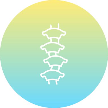 Lordosis Premium Zarif Dijital Tasarım Sembolü