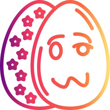 Paskalya Sarhoşu Yumurta Rafineri Temiz Sayısal Grafik Düzenlemesi