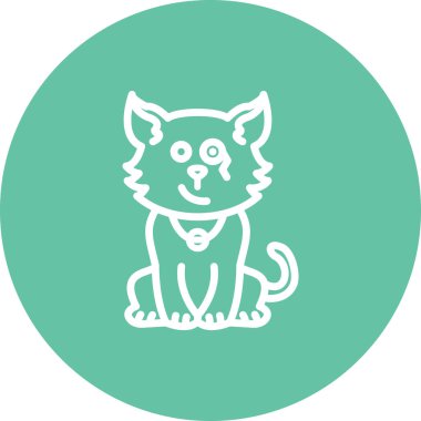 Monocle Cat Yaratıcı Eşsiz Ürün Tasarım Elemanı