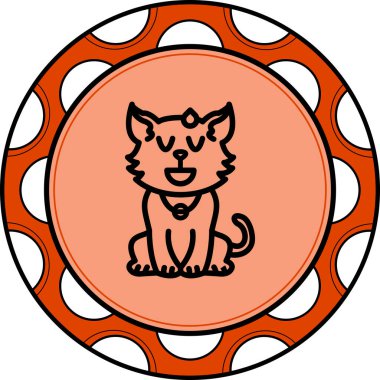 Rahatlamış Kedi Dengeli Kullanıcı Odaklı Yaratıcı Varlık