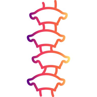Lordosis Biçimli Markalaştırılmış Vektör Özelliği