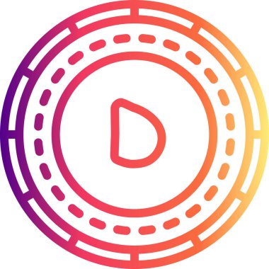 Gambiya Madeni Para Minimum Gelişmiş Markalaşma Tasarım Varlığı