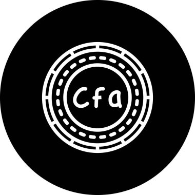 Kamerun Bozukluğu Yenilikçi Düz Ürün Tasarım Sembolü