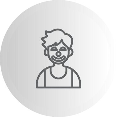 Palyaço Çocuk Dengeli Kullanıcı Odaklı Yaratıcı Varlık