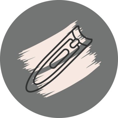 Tırnak Kırpıcı Stili İşlevsel Web Arayüzü Elementi