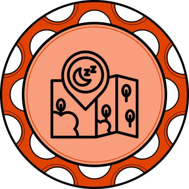 Konum Uyku Yaratıcı Dinamik Web Tasarımı Nesnesi